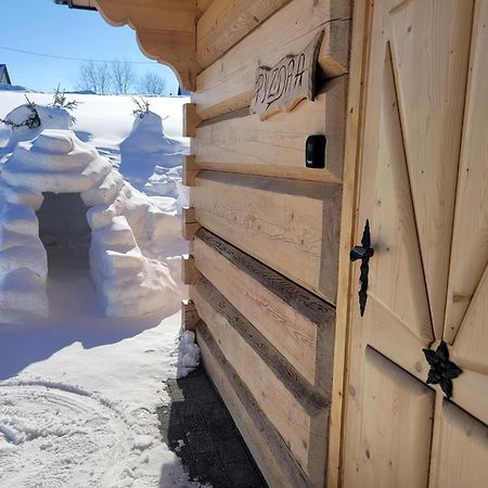 Domki Gorskie Janosik, Kwicol I Pyzdra Gliczarów Buitenkant foto