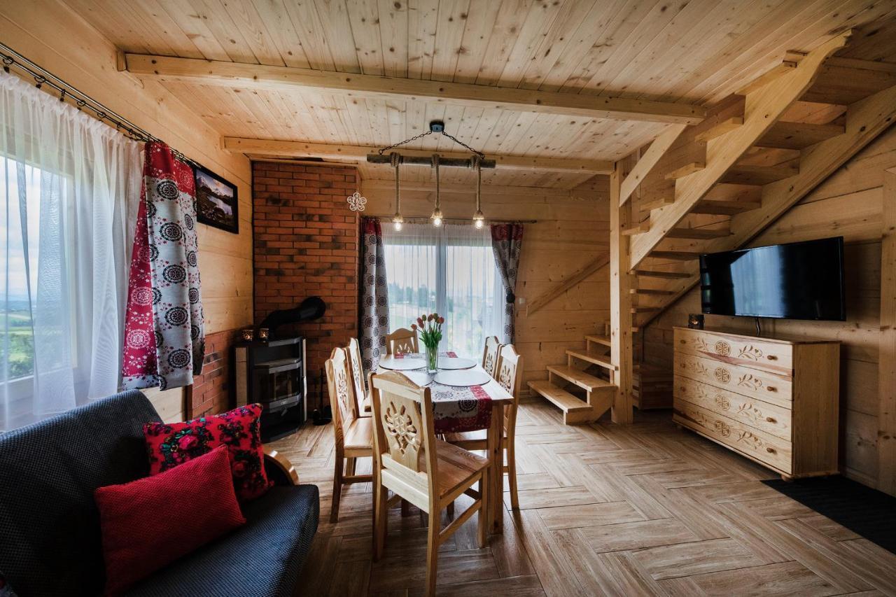 Domki Gorskie Janosik, Kwicol I Pyzdra Gliczarów Buitenkant foto