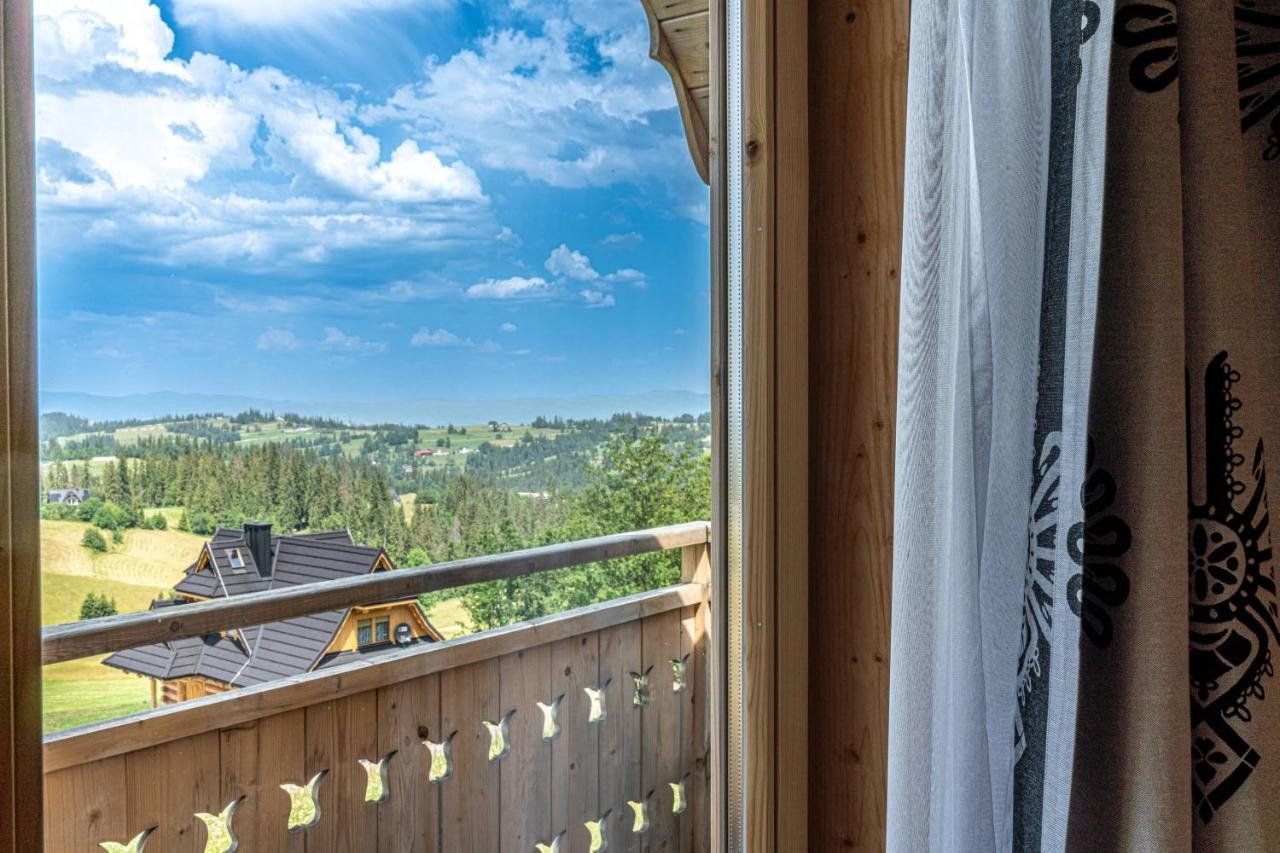 Domki Gorskie Janosik, Kwicol I Pyzdra Gliczarów Buitenkant foto