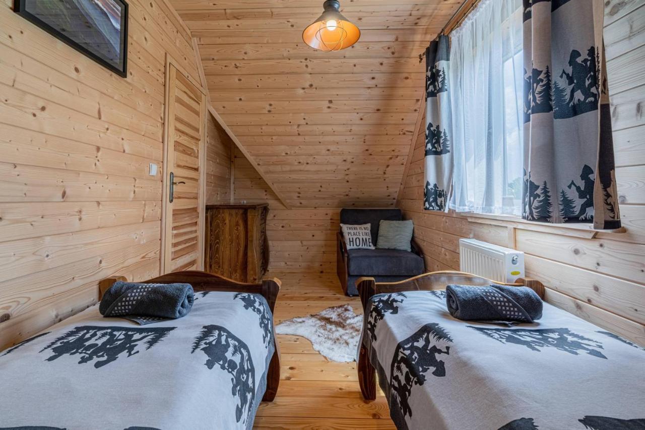 Domki Gorskie Janosik, Kwicol I Pyzdra Gliczarów Buitenkant foto