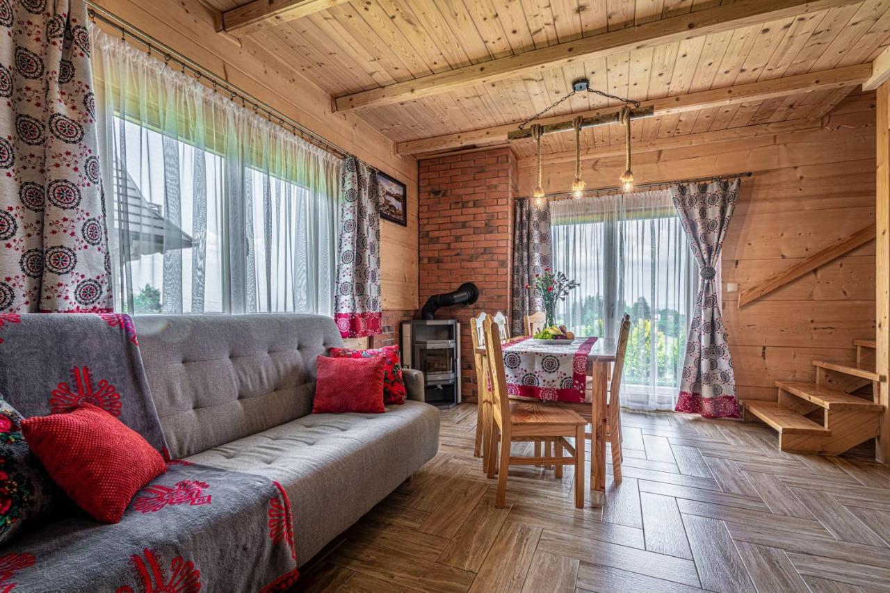 Domki Gorskie Janosik, Kwicol I Pyzdra Gliczarów Buitenkant foto