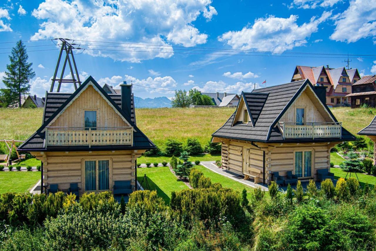 Domki Gorskie Janosik, Kwicol I Pyzdra Gliczarów Buitenkant foto