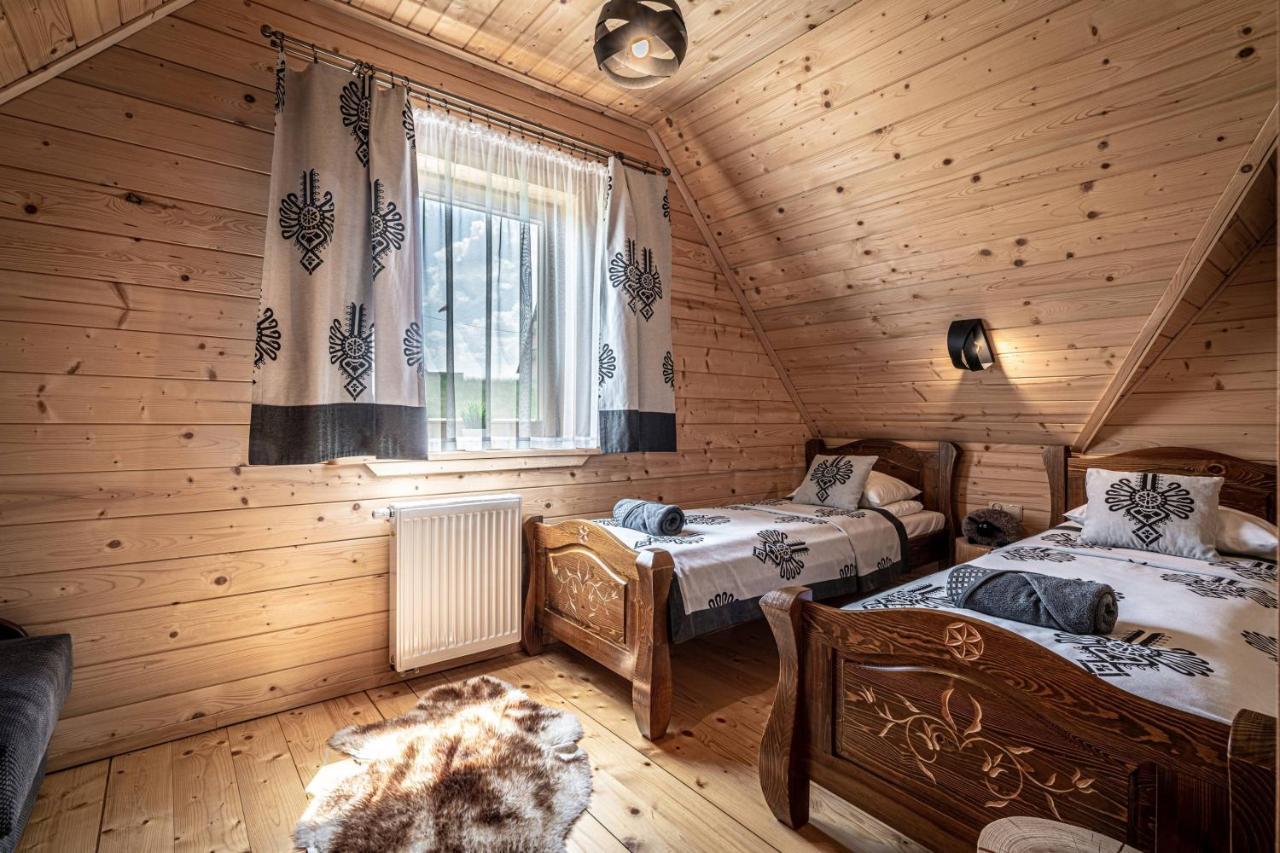 Domki Gorskie Janosik, Kwicol I Pyzdra Gliczarów Buitenkant foto