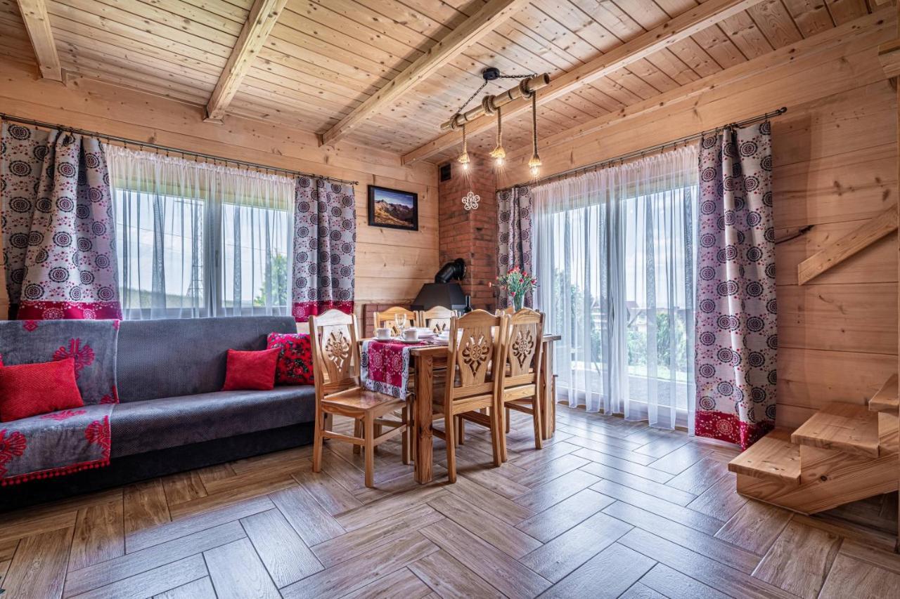 Domki Gorskie Janosik, Kwicol I Pyzdra Gliczarów Buitenkant foto