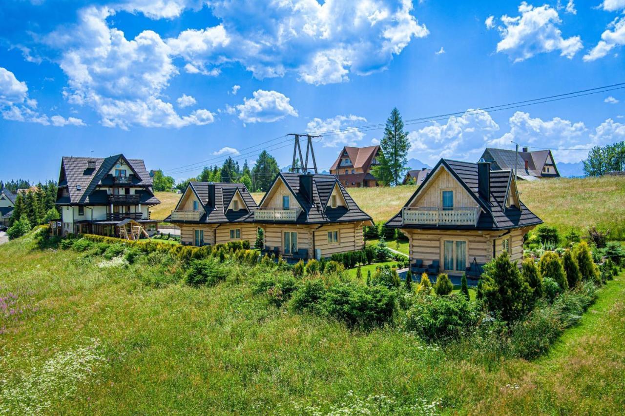 Domki Gorskie Janosik, Kwicol I Pyzdra Gliczarów Buitenkant foto