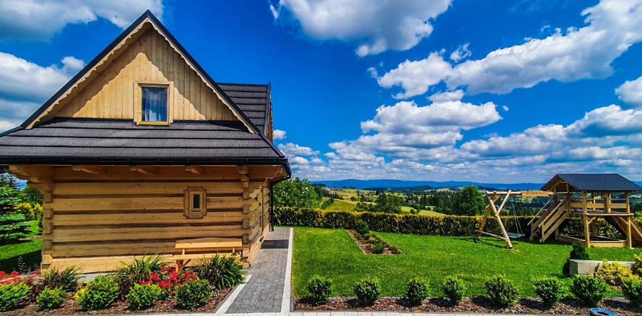 Domki Gorskie Janosik, Kwicol I Pyzdra Gliczarów Buitenkant foto