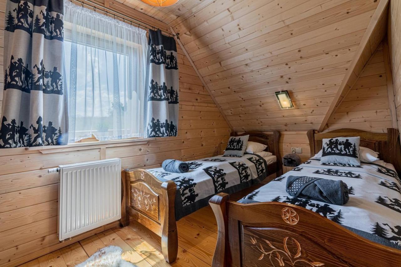 Domki Gorskie Janosik, Kwicol I Pyzdra Gliczarów Buitenkant foto