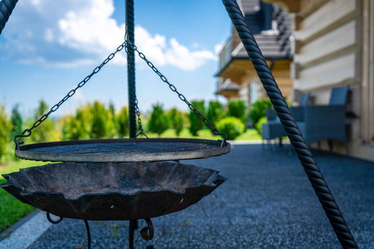 Domki Gorskie Janosik, Kwicol I Pyzdra Gliczarów Buitenkant foto