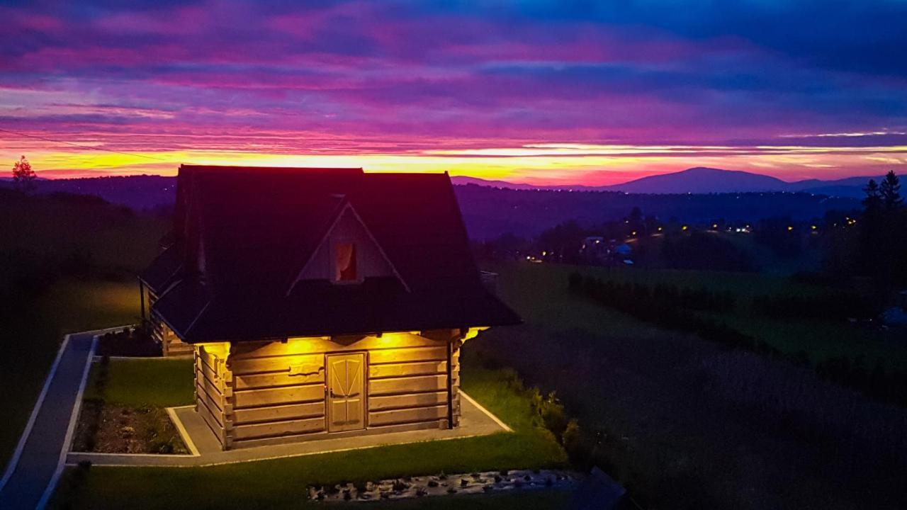 Domki Gorskie Janosik, Kwicol I Pyzdra Gliczarów Buitenkant foto
