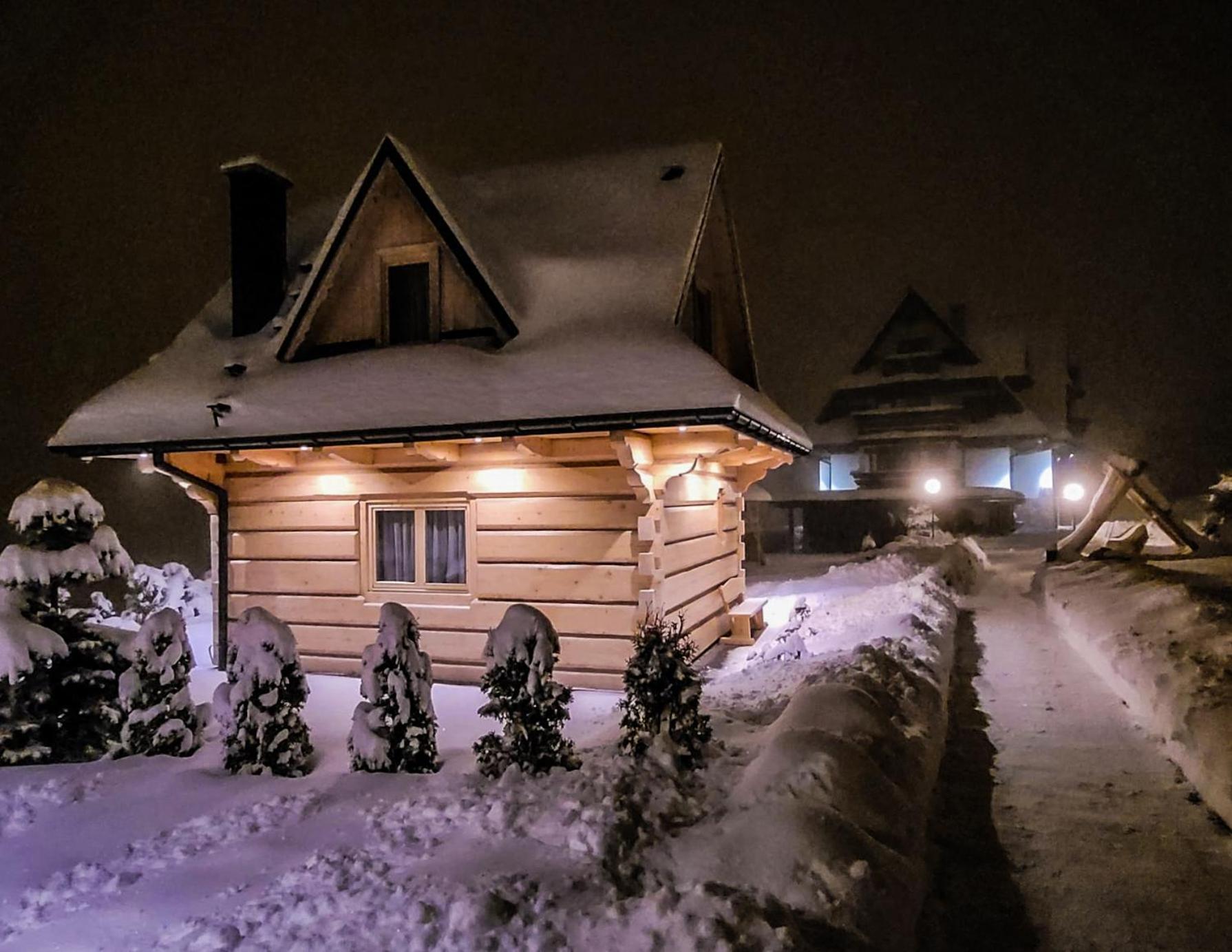 Domki Gorskie Janosik, Kwicol I Pyzdra Gliczarów Buitenkant foto
