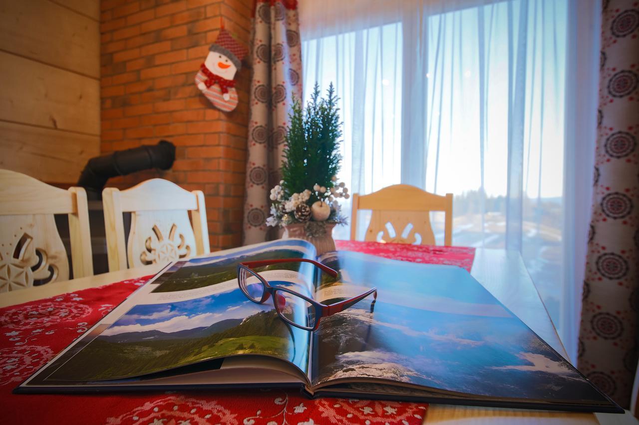 Domki Gorskie Janosik, Kwicol I Pyzdra Gliczarów Buitenkant foto
