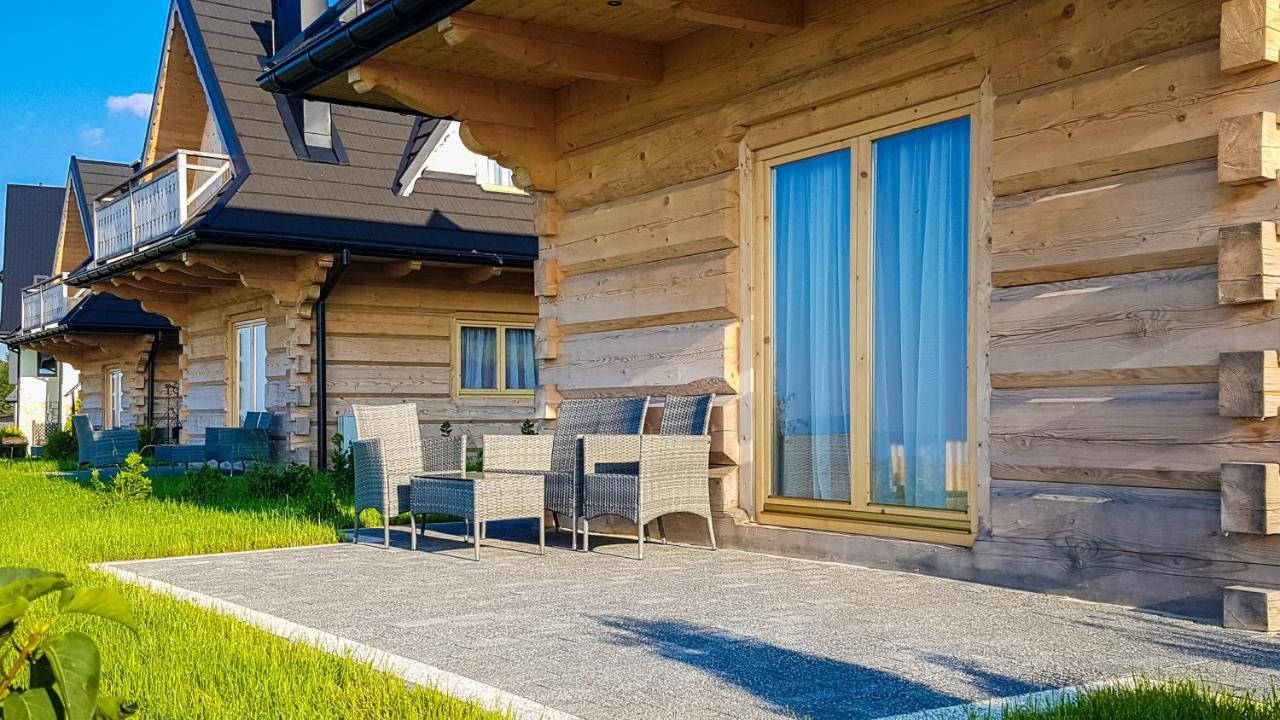 Domki Gorskie Janosik, Kwicol I Pyzdra Gliczarów Buitenkant foto