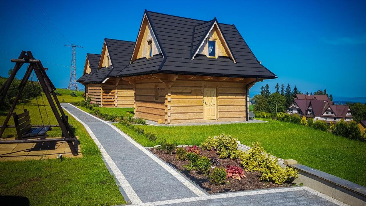 Domki Gorskie Janosik, Kwicol I Pyzdra Gliczarów Buitenkant foto