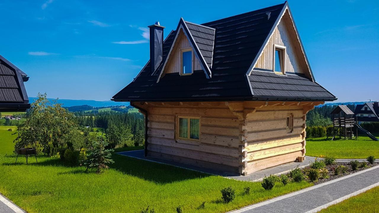 Domki Gorskie Janosik, Kwicol I Pyzdra Gliczarów Buitenkant foto