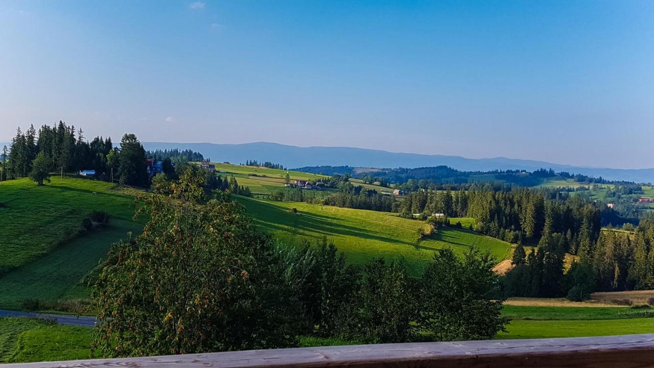 Domki Gorskie Janosik, Kwicol I Pyzdra Gliczarów Buitenkant foto