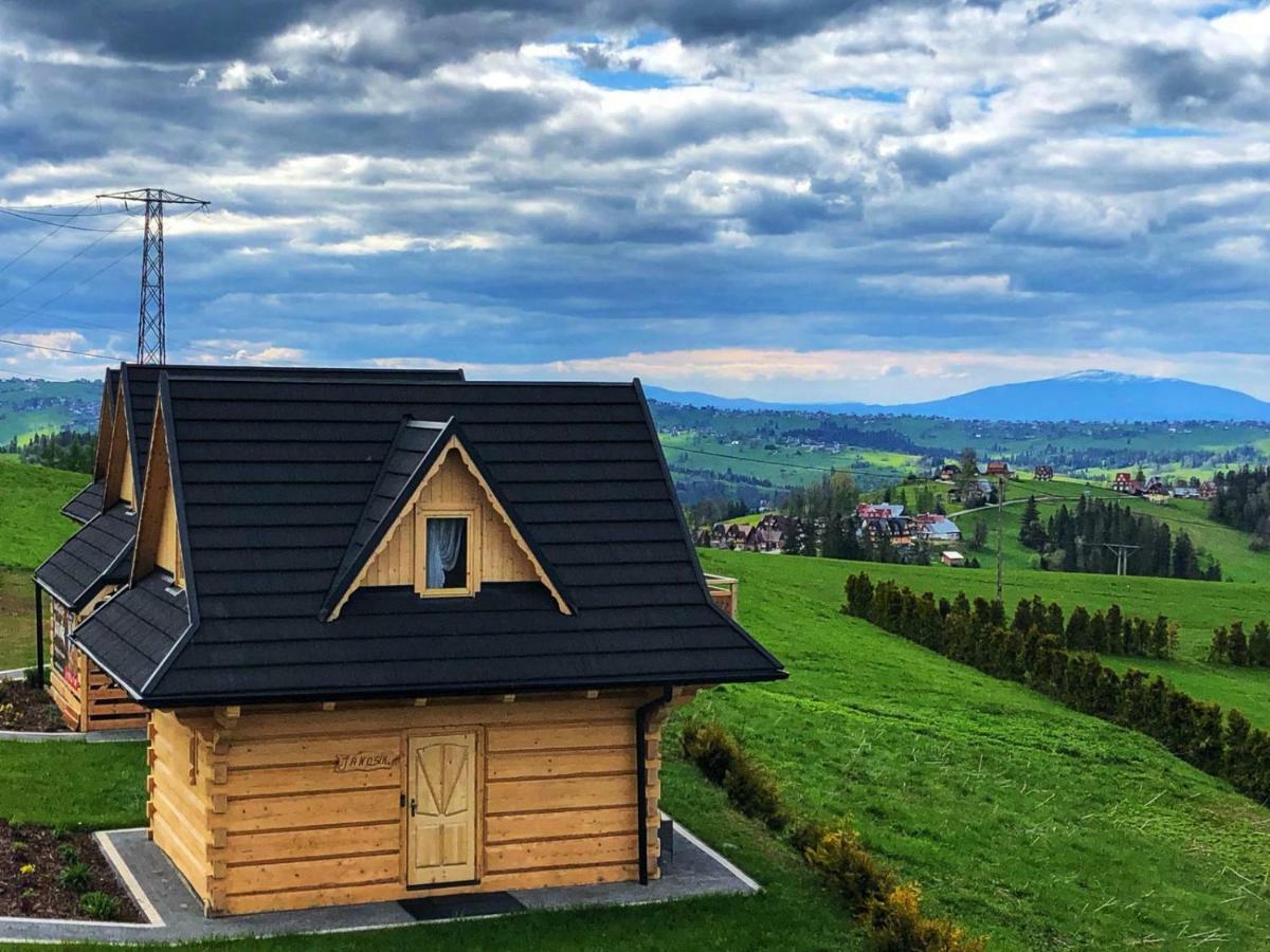Domki Gorskie Janosik, Kwicol I Pyzdra Gliczarów Buitenkant foto