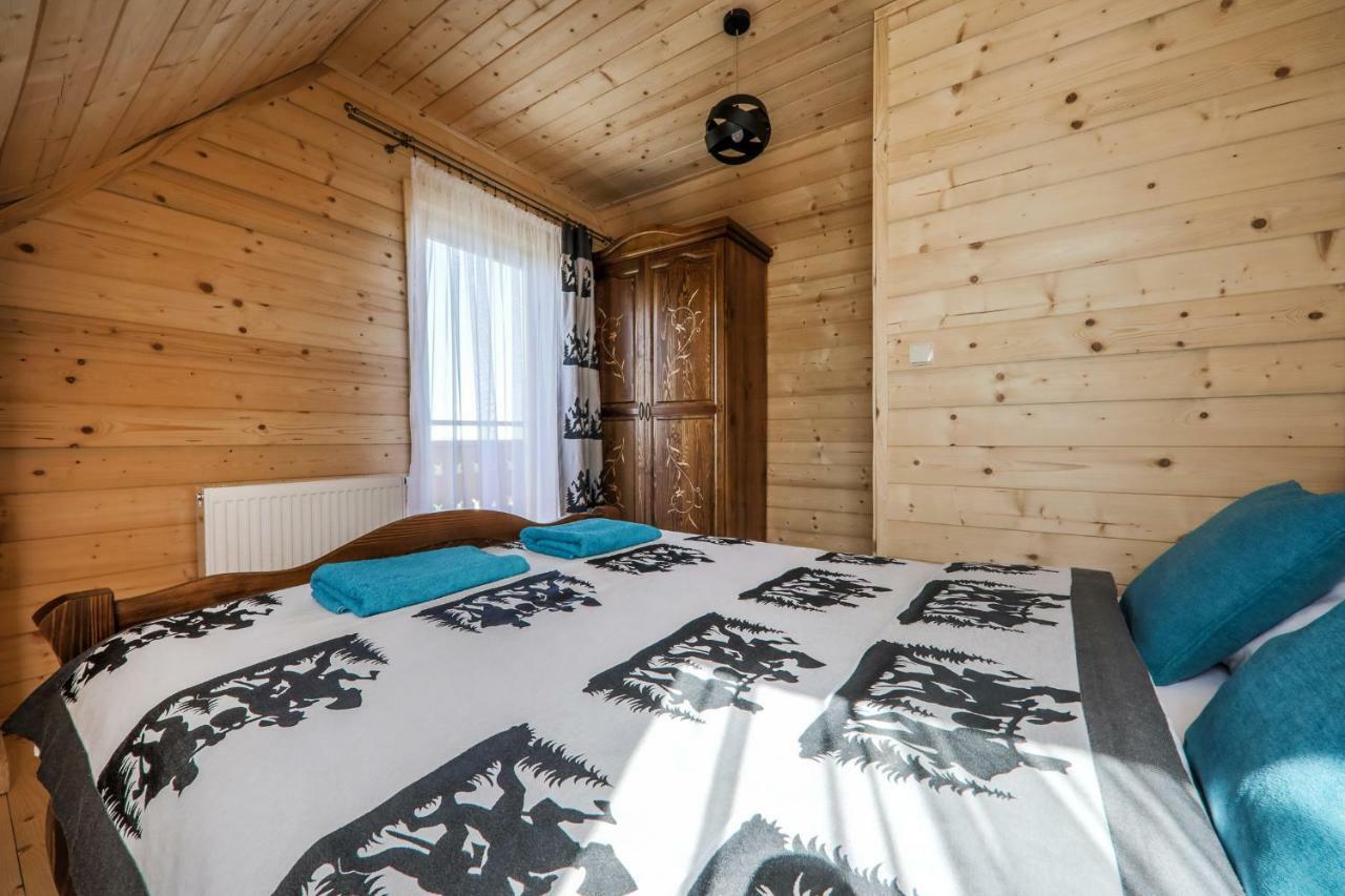 Domki Gorskie Janosik, Kwicol I Pyzdra Gliczarów Buitenkant foto